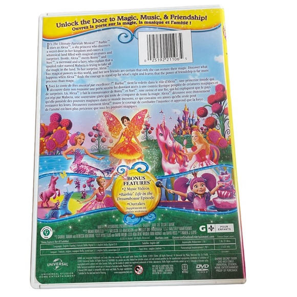 Barbie and The Secret Door DVD - Picture 2 of 3
